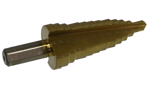 6mm to 25mm High Speed Steel Step Drill Bit