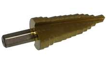 Load image into Gallery viewer, 6mm to 25mm High Speed Steel Step Drill Bit