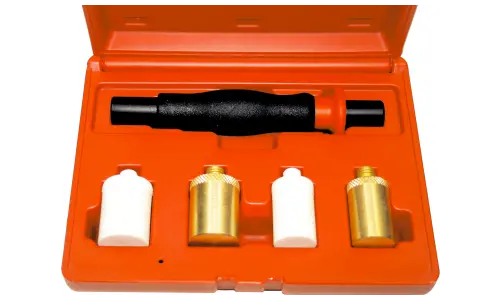 Brass & Polyamide Drift Punch Set, 5 Piece