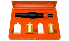 Load image into Gallery viewer, Brass &amp; Polyamide Drift Punch Set, 5 Piece