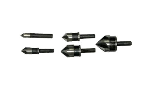 5 Piece HSS Countersink Bit Set