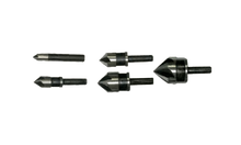 Load image into Gallery viewer, 5 Piece HSS Countersink Bit Set