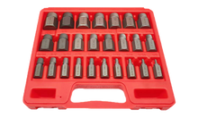 Load image into Gallery viewer, 25 Piece Wedge Proof Screw Extractor Set