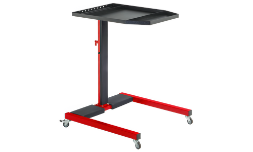 35kg Mobile Worktable with Adjustable Height