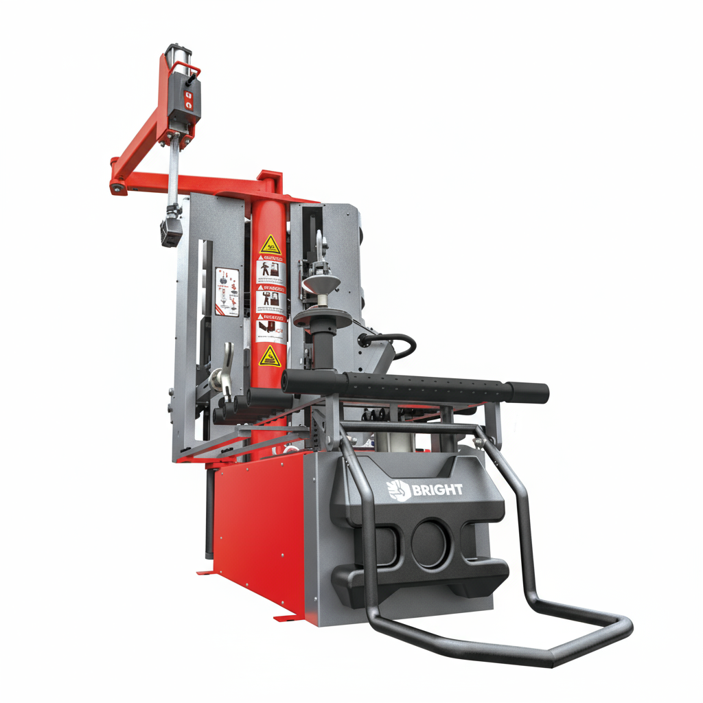 BRIGHT 899C 415V 3 Phase Tyre Changer