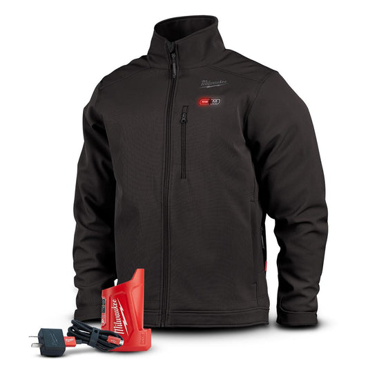 M12 Heated TOUGHSHELL Jacket Black - XL