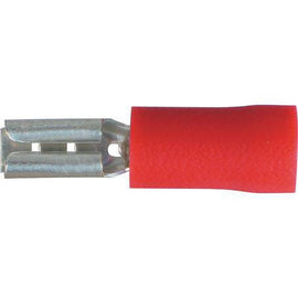 ACX3014BL OEX red female blade crimp terminal 2.8 x 0.8mm vinyl insulated
