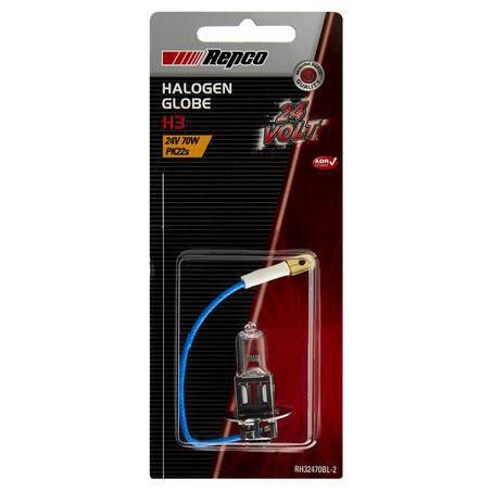 Repco H3 Globe Standard 24V 70W Bl