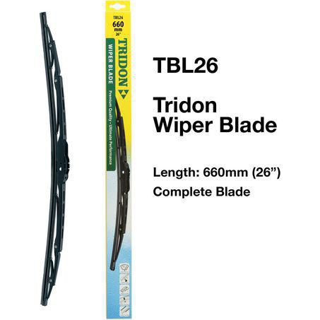 TBL26 - Tridon Wiper Blade 660mm (26 inch)