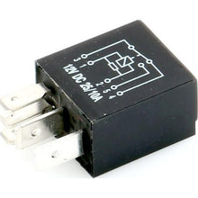 Load image into Gallery viewer, OEX Micro Relay 12V Change Over 25/10A - Resistor Protected, Sealed