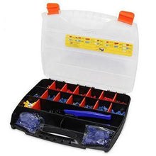 Load image into Gallery viewer, 800 Piece Assorted Crimp Terminal Kit with Tool