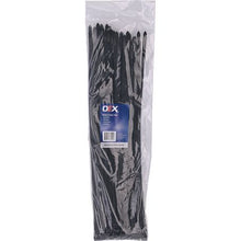 Load image into Gallery viewer, 8mm x 450mm Black Nylon Cable Ties - Pack of 100