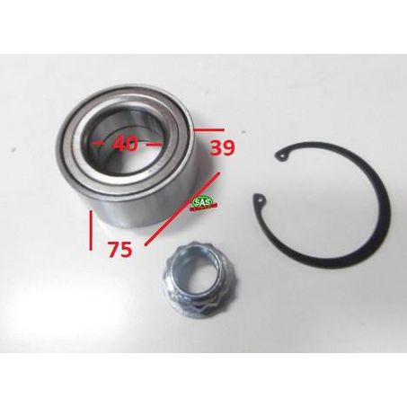 SAS Wheel Bearing Kit WB224K