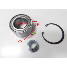 Load image into Gallery viewer, SAS Wheel Bearing Kit WB224K