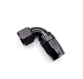 '-20AN TAPER SERIES 150 DEGREE HOSE END SILVER
