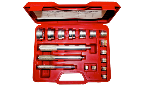 17 Piece Metric Bushing Driver Set