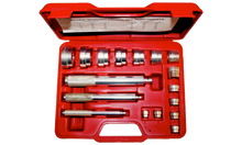 Load image into Gallery viewer, 17 Piece Metric Bushing Driver Set