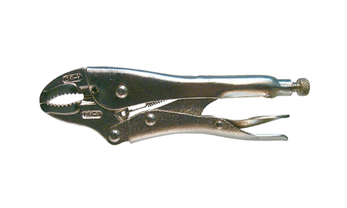 125mm Curved Jaw Locking Grip Pliers