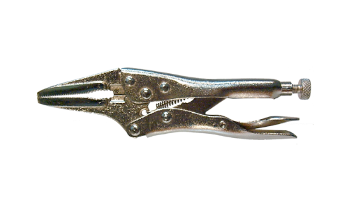 165mm Long Nose Locking Grip Pliers
