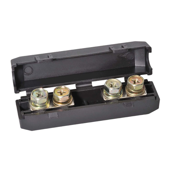 Narva 54470 In-Line Fuse Holder – Single, Compatible with ANG/ANS Fuses, with Cover