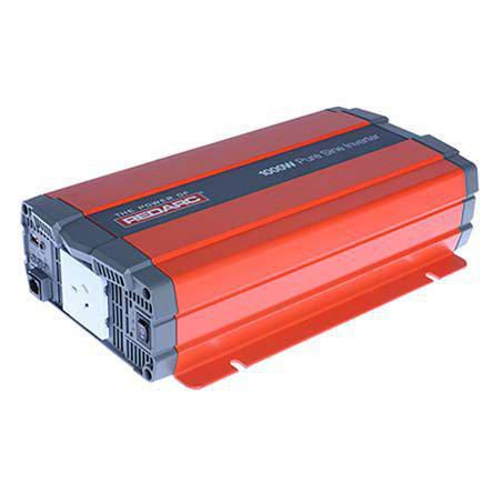 REDARC R‑12‑1000RS 1000W pure sine wave inverter 12V to 240V DC‑AC converter for NZ use