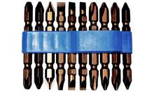 Load image into Gallery viewer, 1/4" Hex Double Ended Combination Power Bit Set, 10 Piece