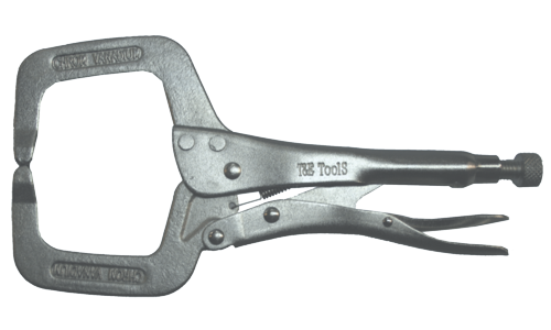 280mm C-Clamp Locking Grip Pliers