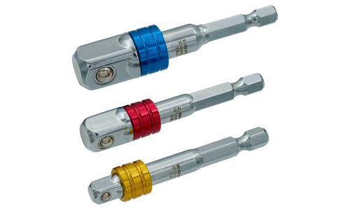 3 Piece Power Drill Adaptor Set