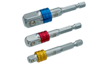 Load image into Gallery viewer, 3 Piece Power Drill Adaptor Set