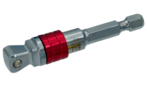 3/8" Wobble Drive to 1/4" Hex Power Drill Adaptor