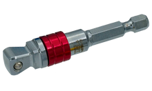 Load image into Gallery viewer, 3/8" Wobble Drive to 1/4" Hex Power Drill Adaptor