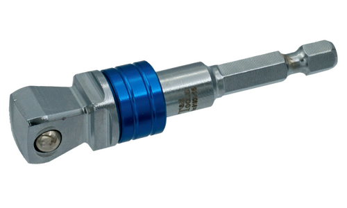 1/2" Wobble Drive to 1/4" Hex Power Drill Adaptor