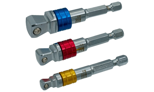 Power Drill Adaptor Set, 3 Piece