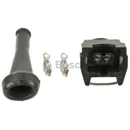 Bosch Jetronic 2 Pin Female Plug Injector Adaptor