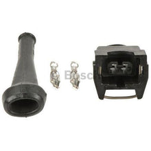 Load image into Gallery viewer, Bosch Jetronic 2 Pin Female Plug Injector Adaptor