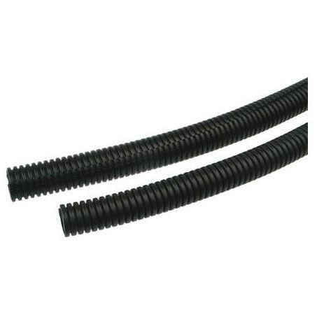 8.5mm Extra Heavy Duty Convoluted Tubing - 100m Length