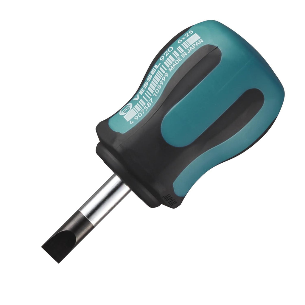 Megadora Stubby Screwdriver SL6 x 25mm