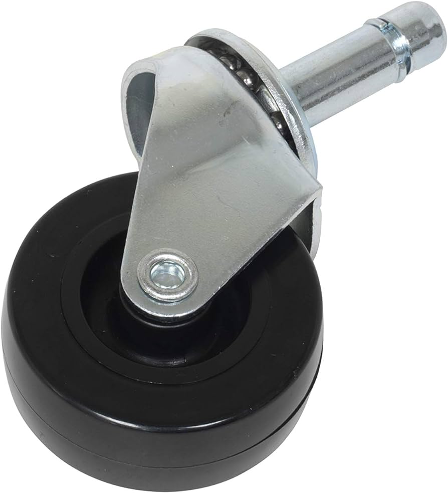 2" Pop-In Wheel for Plastic Creepers