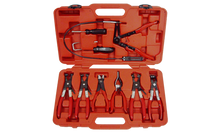 Load image into Gallery viewer, Universal Hose Clamp Pliers Kit, 9 Piece