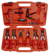 Load image into Gallery viewer, Universal Hose Clamp Plier Kit 9pc