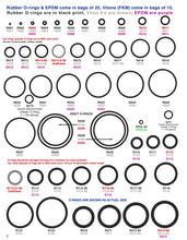 Load image into Gallery viewer, BLACK BRAID LIGHT WEIGHT -9AN 2 METERS 12.7mm ID 18.9mm OD