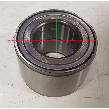 Ford Ranger 0611 Front Wheel Bearing Replacement