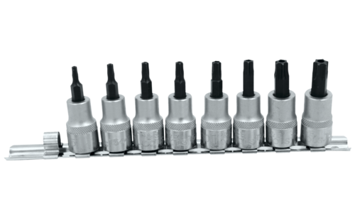 3/8" Drive Torx Driver Socket Set, 9 Piece