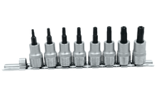 Load image into Gallery viewer, 3/8" Drive Torx Driver Socket Set, 9 Piece