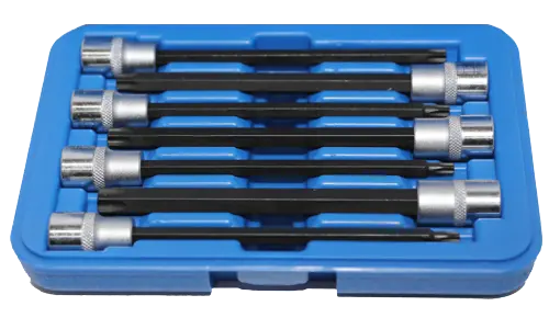 3/8" Drive Torx Bit Socket Set, 7 Piece