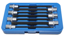 Load image into Gallery viewer, 3/8" Drive Torx Bit Socket Set, 7 Piece