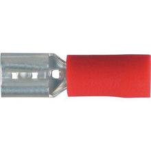 Load image into Gallery viewer, ACX3015 - OEX Crimp Terminal Female Blade Red Terminal Entry 5 x 0.8mm Vinyl 100 Pce