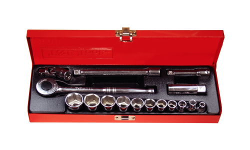 16 Piece 3/8" Drive SAE Socket Set