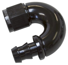 Load image into Gallery viewer, '-12AN 180 DEG FULL FLOW PUSH LBLACK FULL FLOW PUSH LOCK
