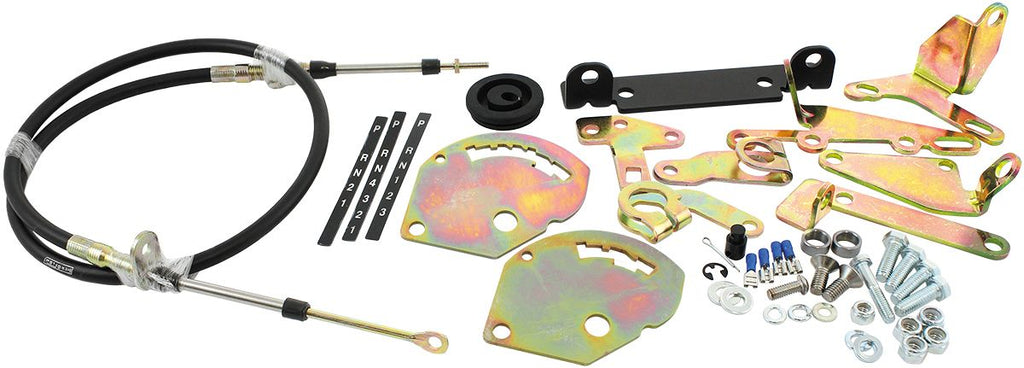 ATTACK SL SHIFTER BILLET CASE ONLY BLACK REPLACEMENT KIT